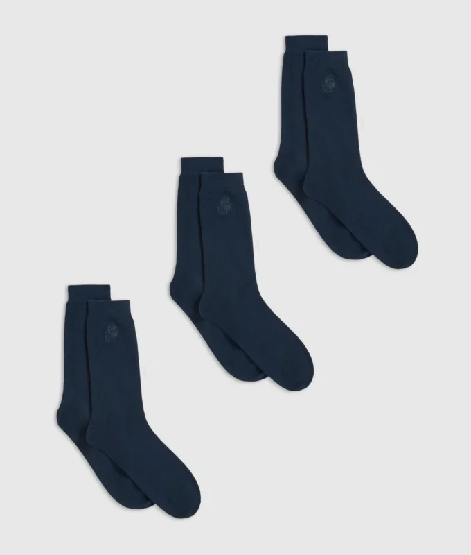 Calcetines Kameo, paquete de 3