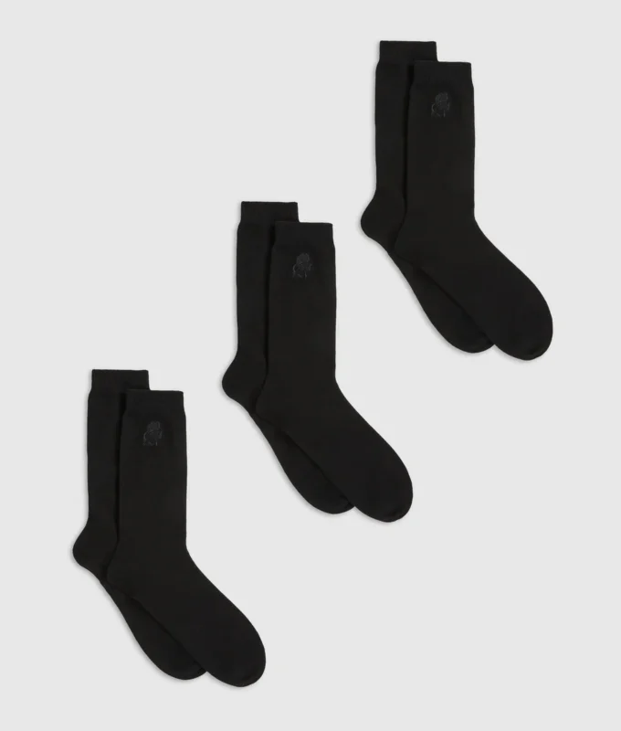 Calcetines Kameo, paquete de 3