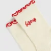 Calcetines Love Notes, paquete de 3