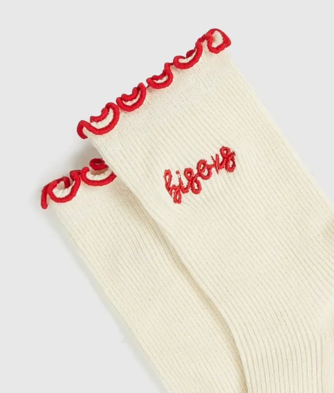 Calcetines Love Notes, paquete de 3