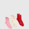 Calcetines Love Notes, paquete de 3