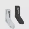 CALCETINES METÁLICOS – PACK DE 2