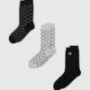 Calcetines Monogram – Pack de 3