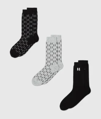Calcetines Monogram – Pack de 3