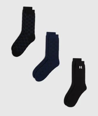 Calcetines Monogram – Pack de 3