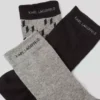 CALCETINES MONOGRAM – PACK DE 3