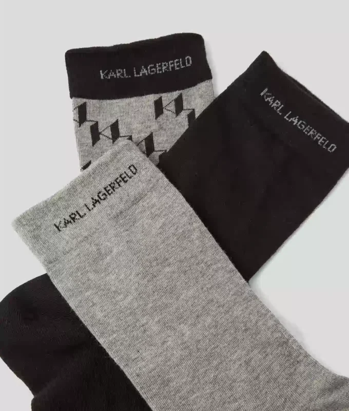 CALCETINES MONOGRAM – PACK DE 3