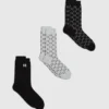 Calcetines Monogram – Pack de 3