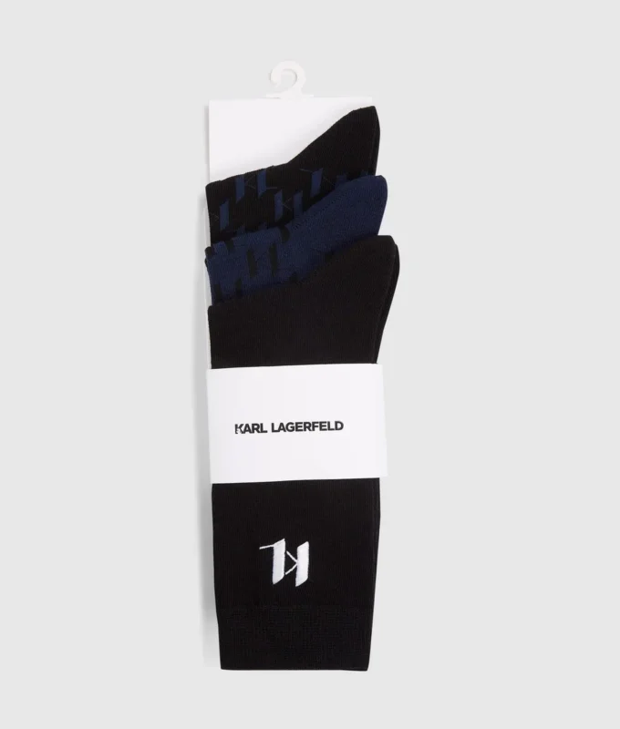 Calcetines Monogram – Pack de 3