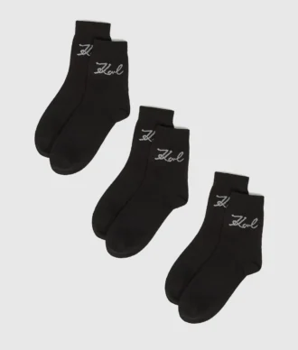 Calcetines Signature, paquete de 3