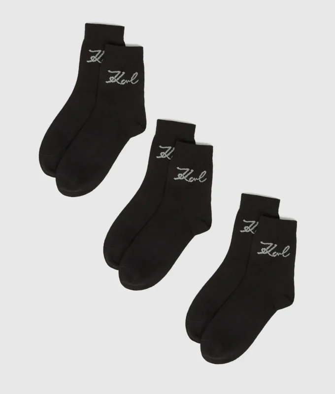 Calcetines Signature, paquete de 3