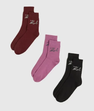 Calcetines Signature, paquete de 3