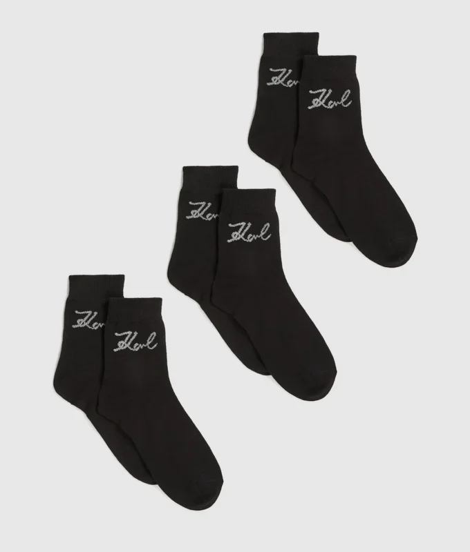 Calcetines Signature, paquete de 3
