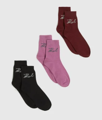 Calcetines Signature, paquete de 3