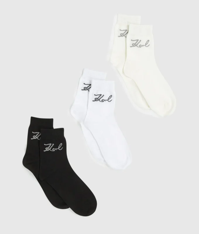 Calcetines Signature, paquete de 3