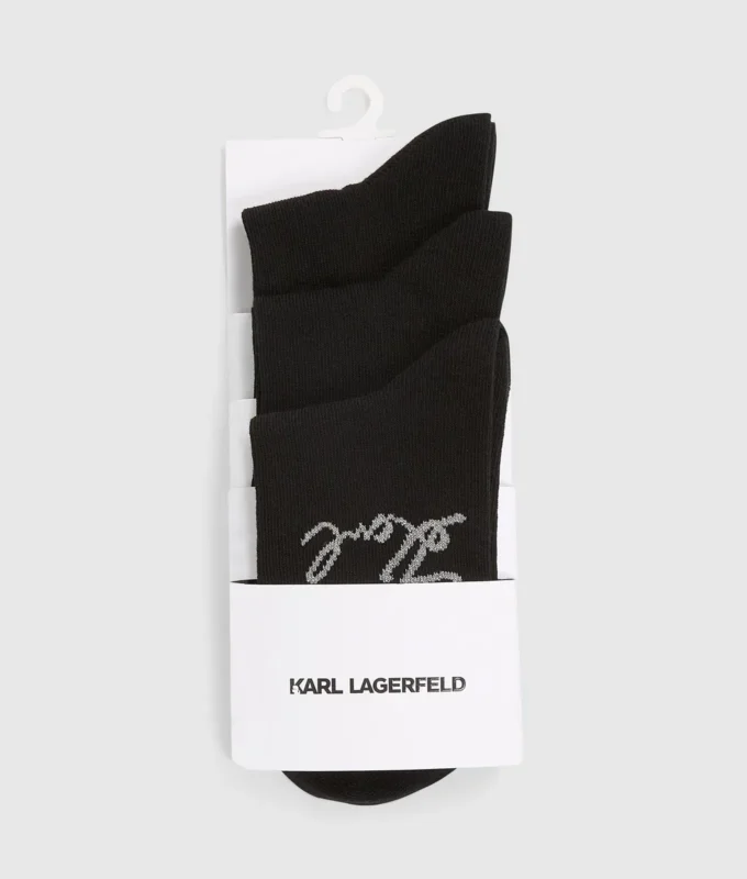 Calcetines Signature, paquete de 3