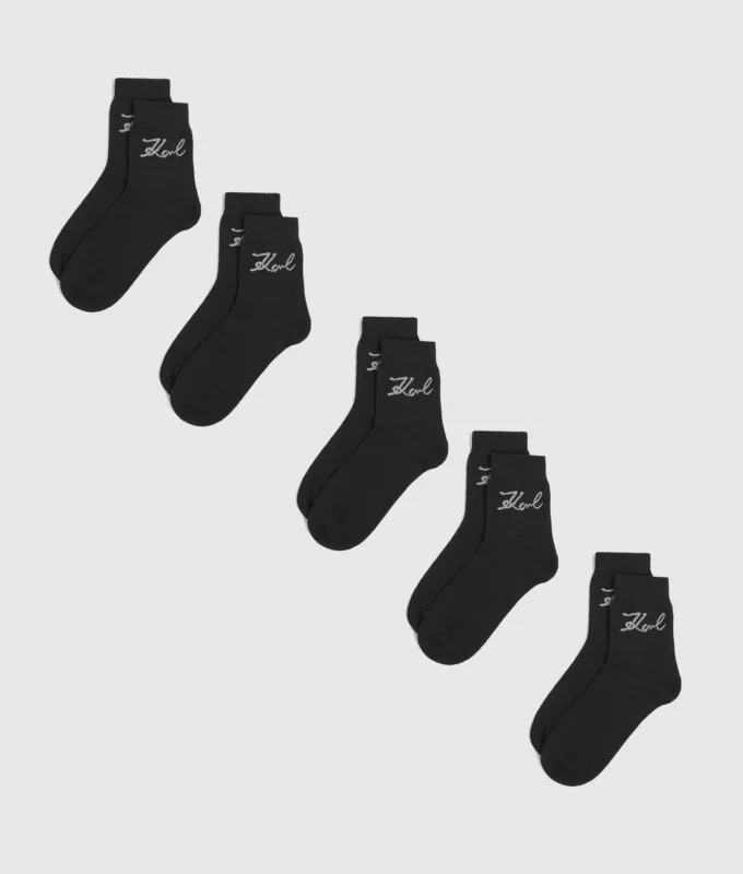 Calcetines Signature – Paquete de 5