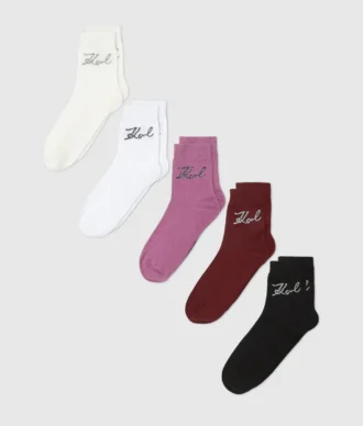 Calcetines Signature – Paquete de 5