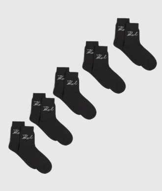 Calcetines Signature – Paquete de 5