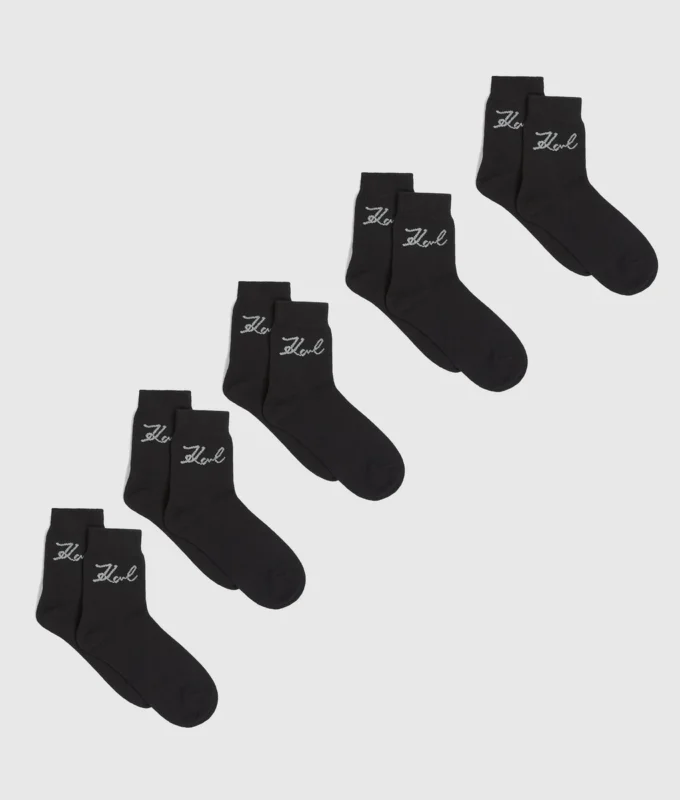 Calcetines Signature – Paquete de 5