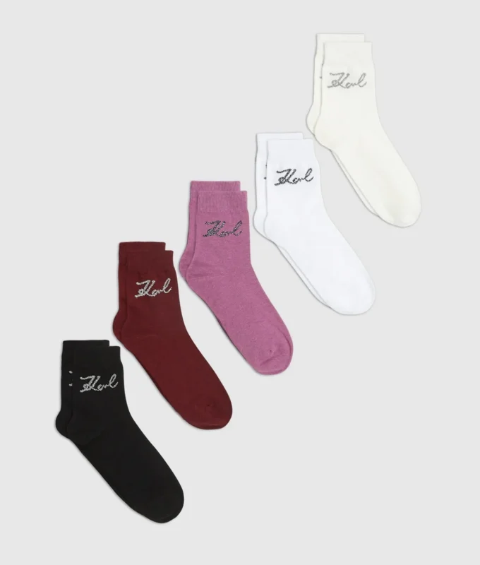 Calcetines Signature – Paquete de 5