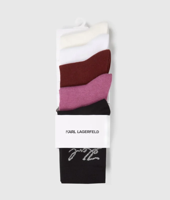 Calcetines Signature – Paquete de 5