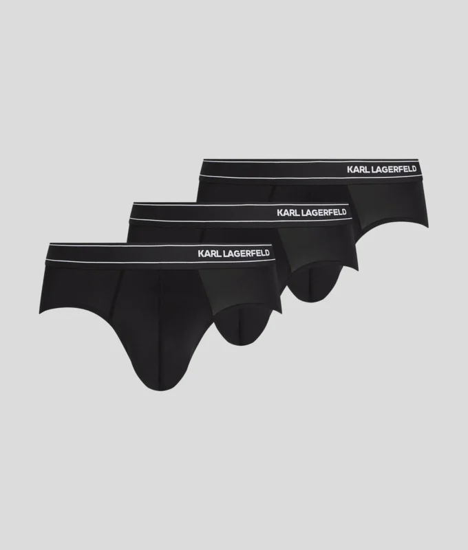 CALZONCILLOS LIGEROS CON LOGOTIPO – PACK DE 3