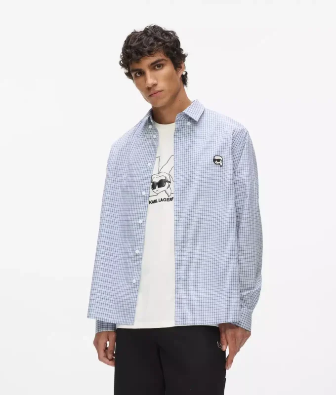 Camisa a cuadros Ikon
