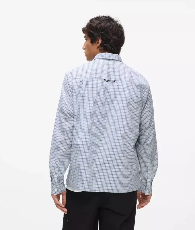 Camisa a cuadros Ikon