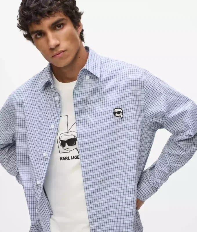 Camisa a cuadros Ikon