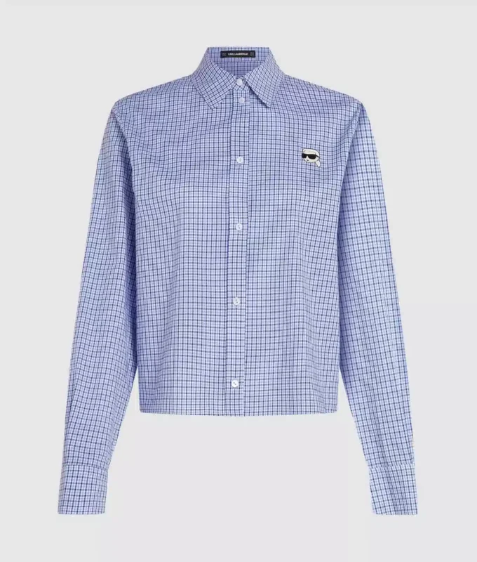 Camisa a cuadros Ikon