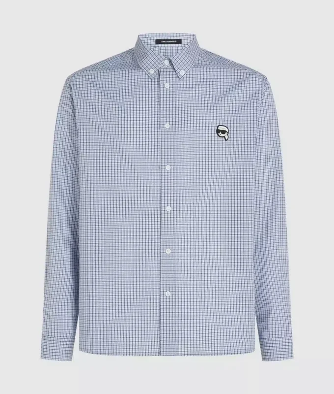 Camisa a cuadros Ikon