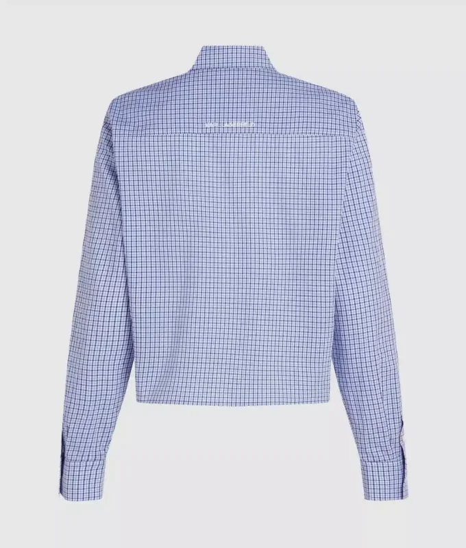 Camisa a cuadros Ikon