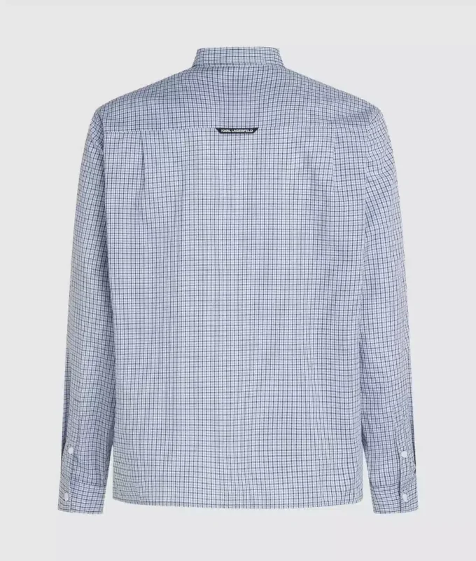 Camisa a cuadros Ikon