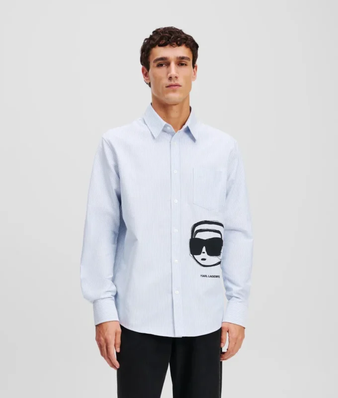CAMISA A RAYAS IKON