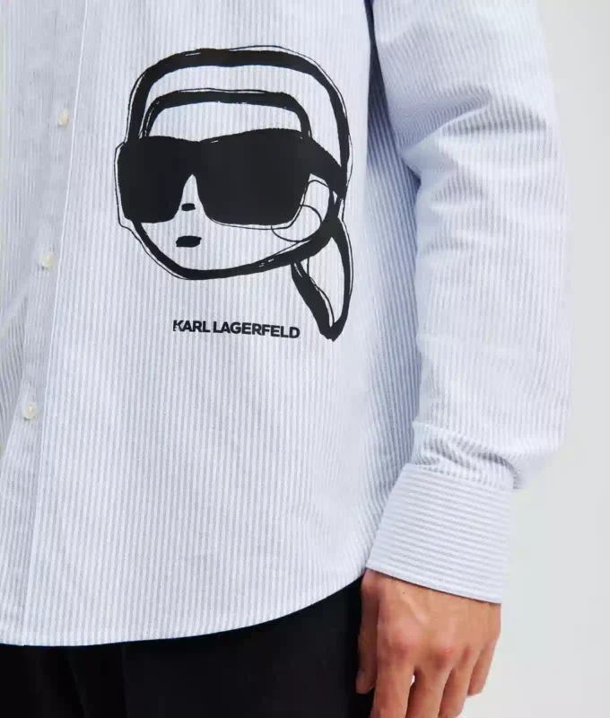 CAMISA A RAYAS IKON