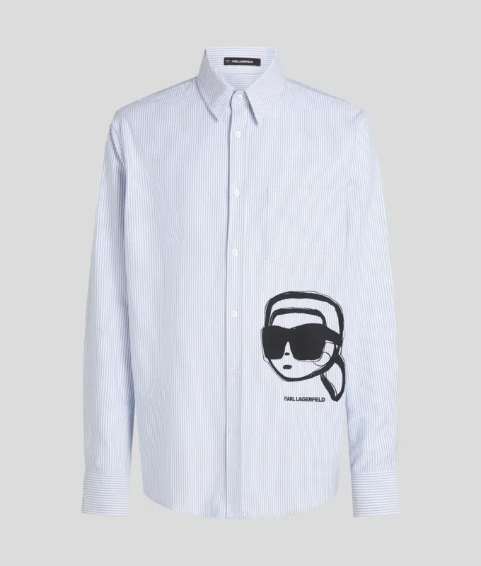 CAMISA A RAYAS IKON