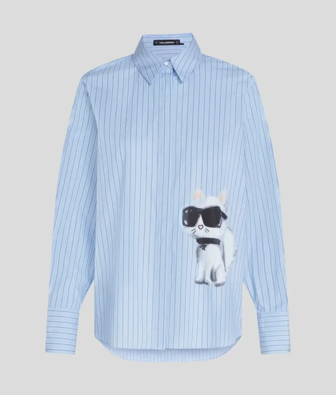 CAMISA A RAYAS IKON CHOUPETTE