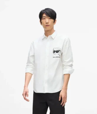 Camisa con boceto Ikon