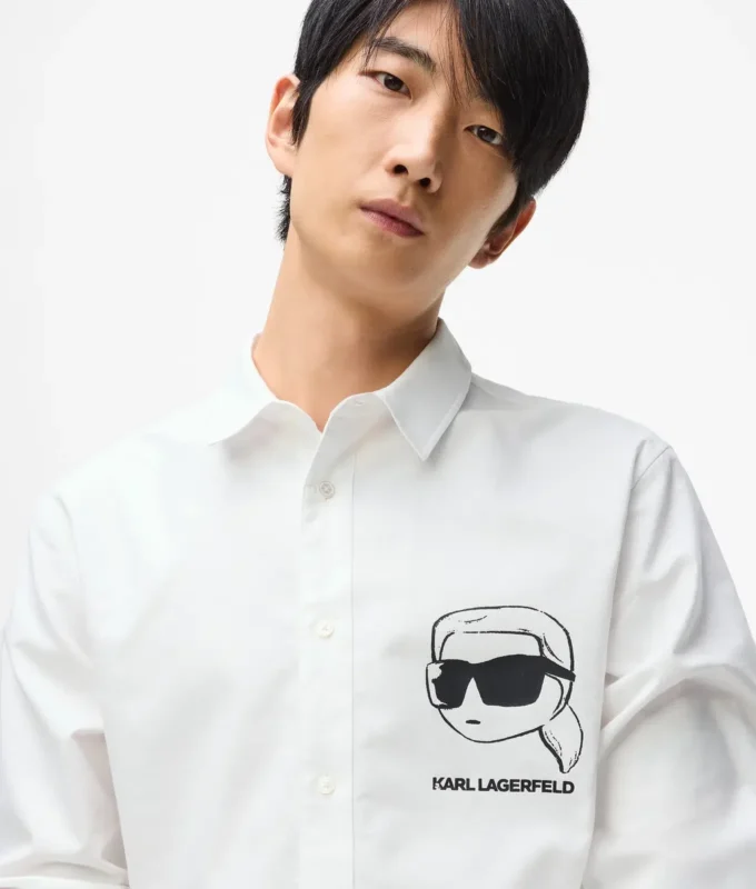 Camisa con boceto Ikon