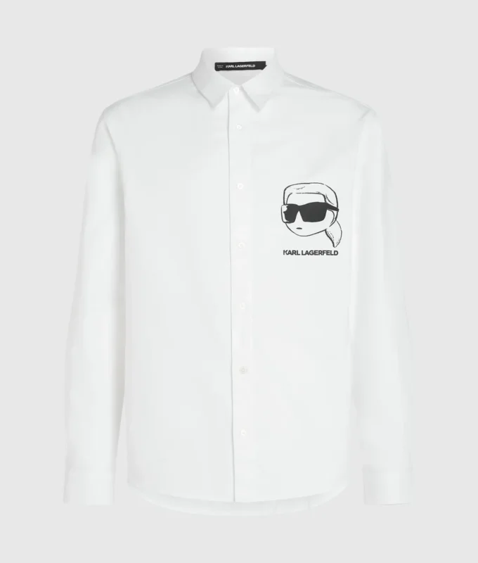 Camisa con boceto Ikon