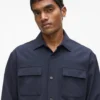 Camisa con bolsillo de parche