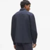 Camisa con bolsillo de parche