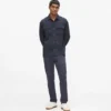 Camisa con bolsillo de parche