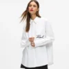 Camisa con bolsillo Signature
