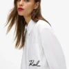 Camisa con bolsillo Signature