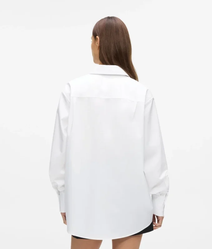 Camisa con bolsillo Signature