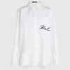 Camisa con bolsillo Signature