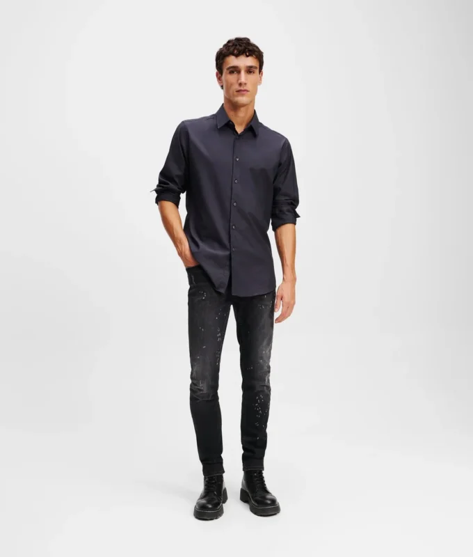 CAMISA CON BOTONES