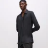 Camisa con bufanda KL Studio